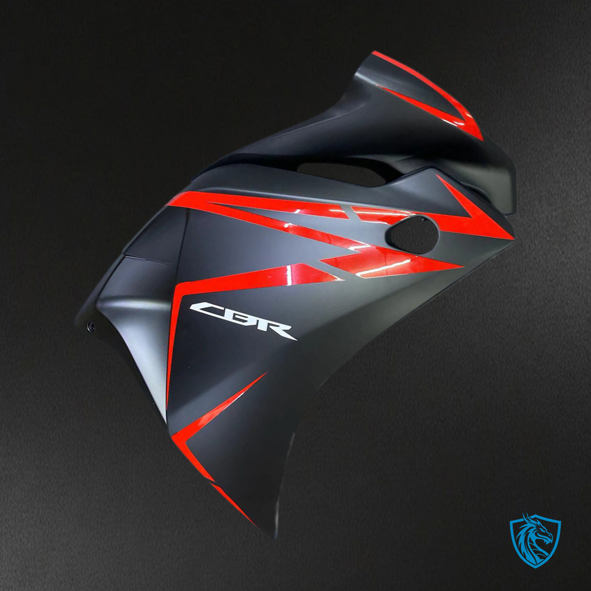 Honda CBR250R (2011-2015) Fairing Kit  - Matte Black & Red  - ABS Bodywork