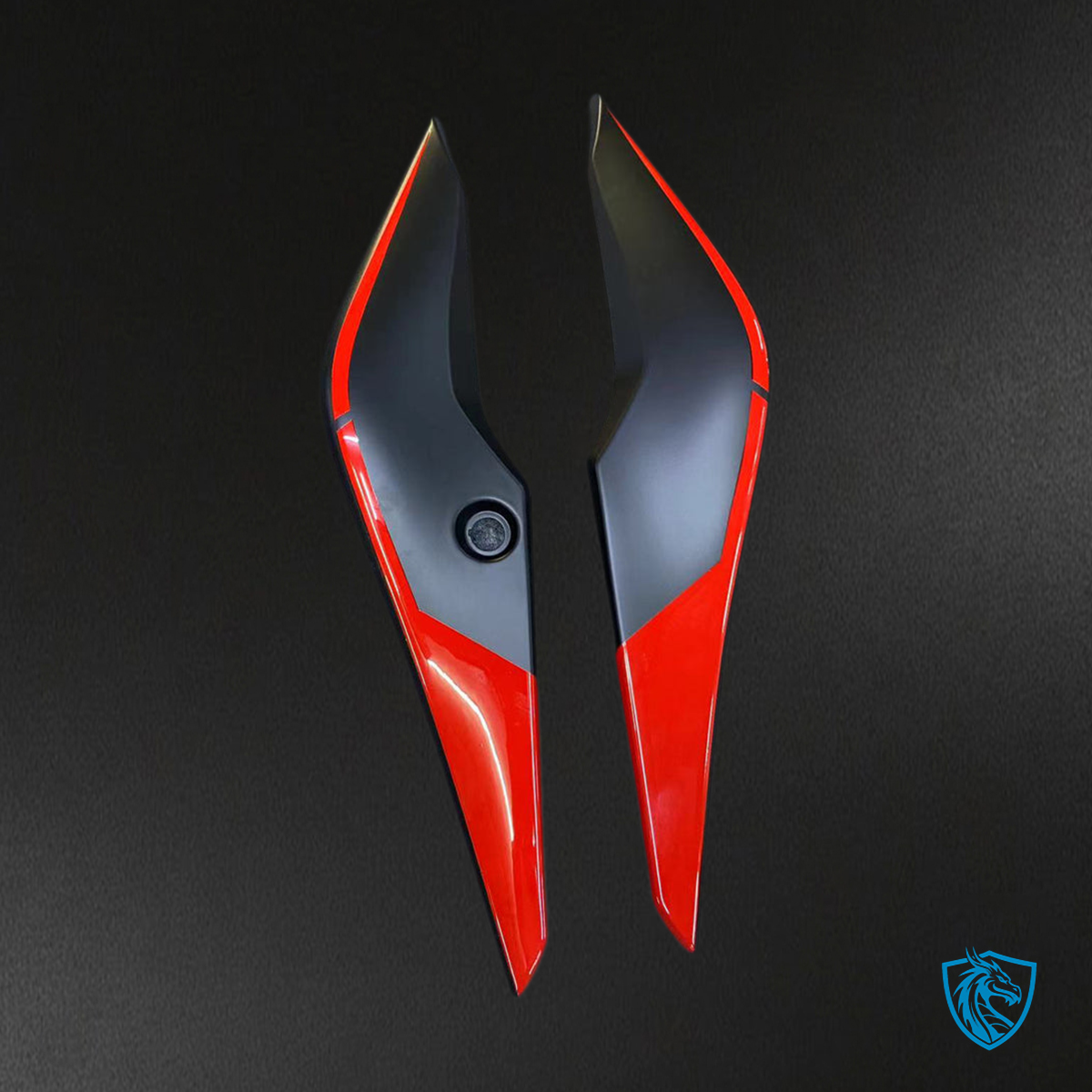 Honda CBR250R (2011-2015) Fairing Kit  - Matte Black & Red  - ABS Bodywork