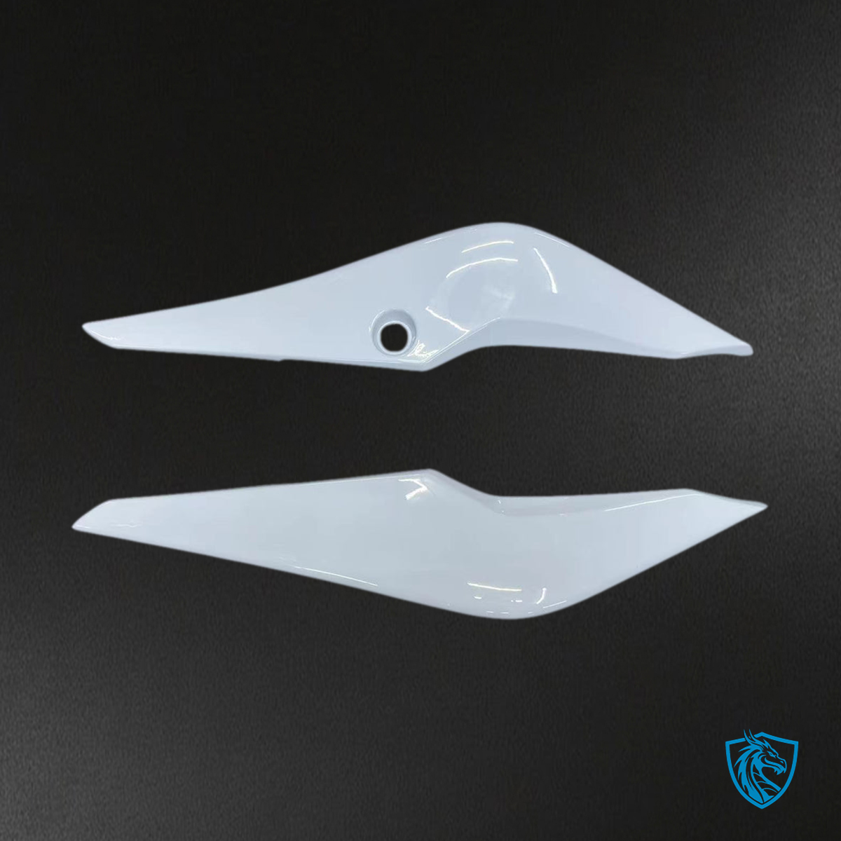 Honda CBR250R (2011-2015 )  Fairing Kit -  White and Black - ABS Bodywork