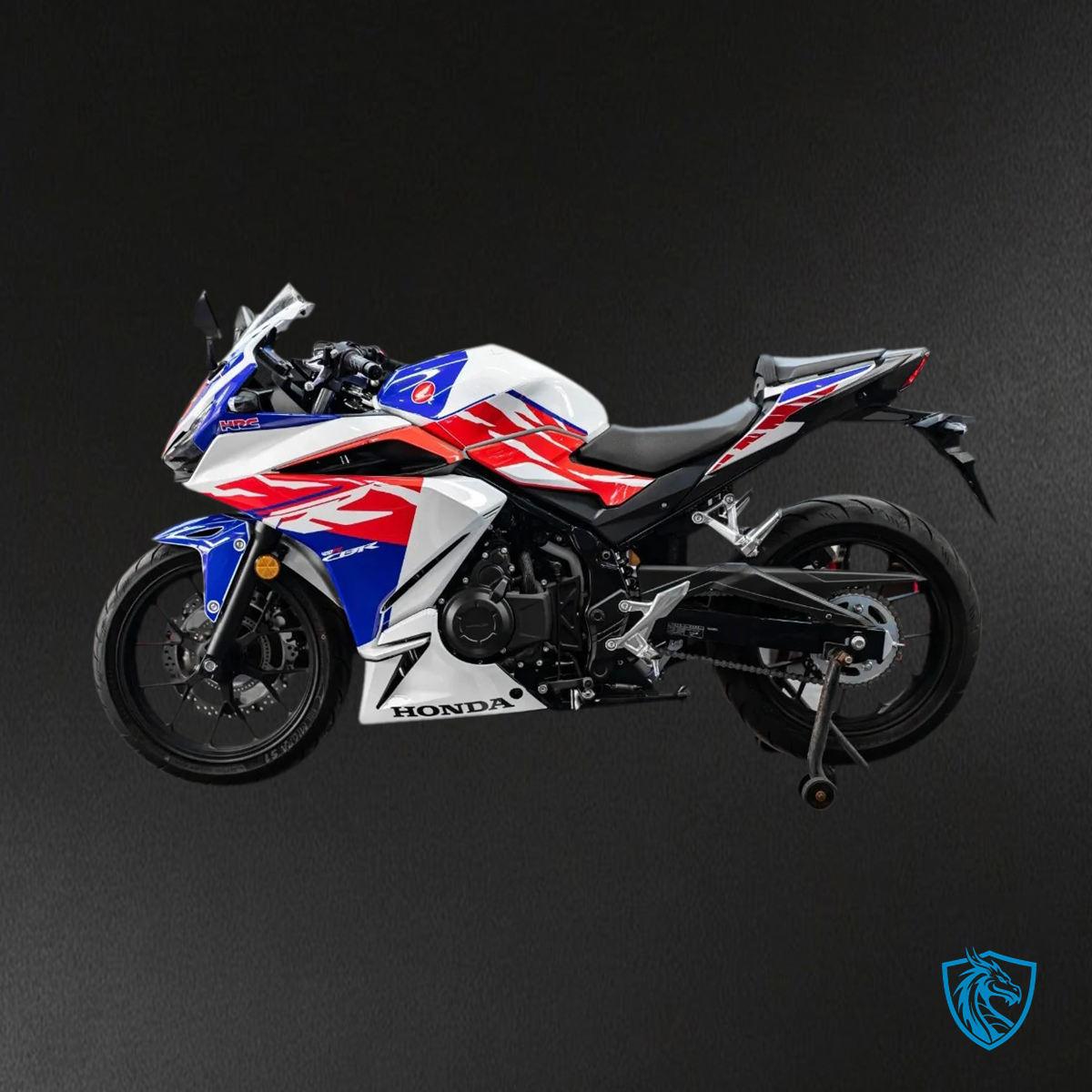 Honda CBR400R (2022-2023) Red & Blue - Fairing Kit