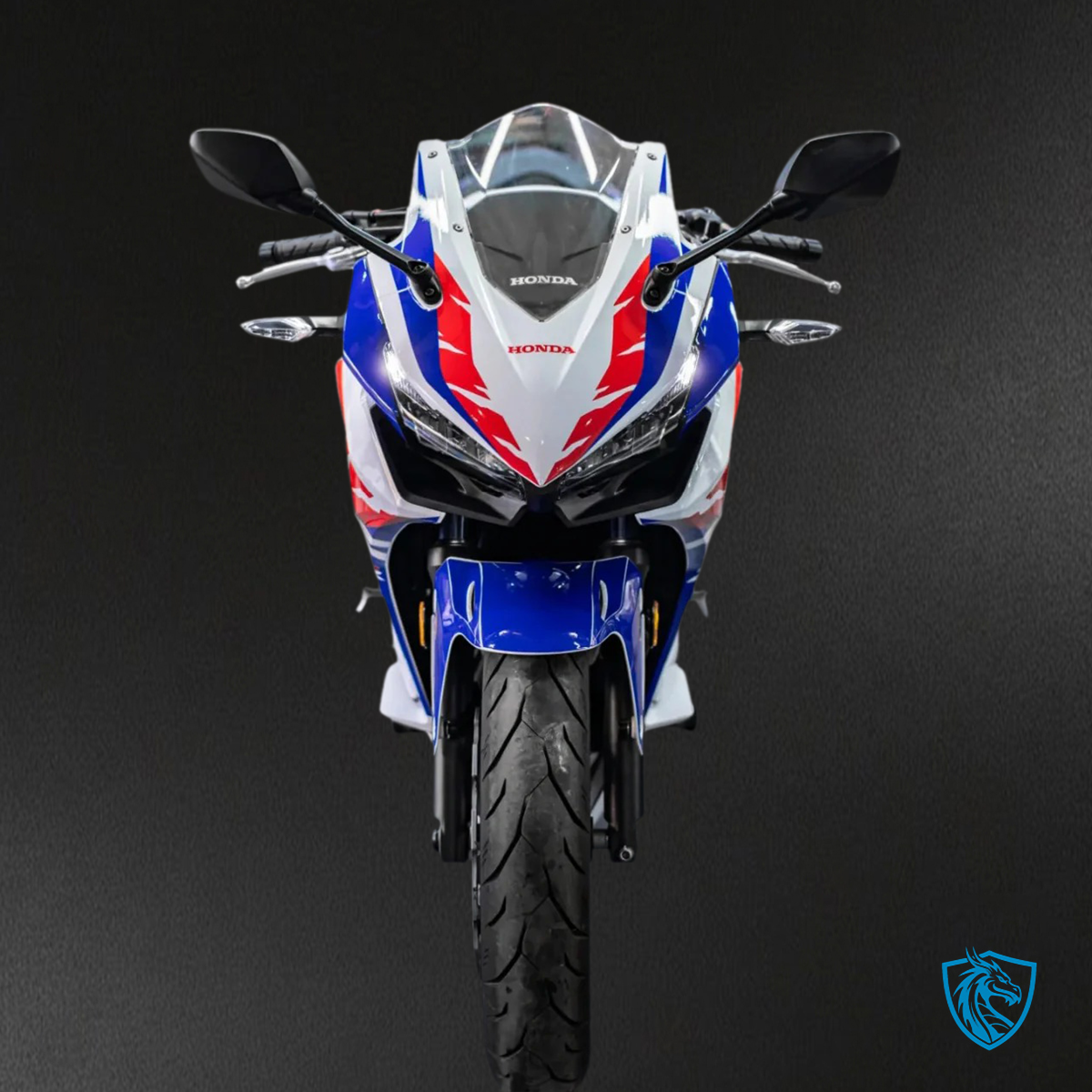 Honda CBR400R (2022-2023) Red & Blue - Fairing Kit