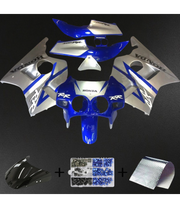 Blue & Silver