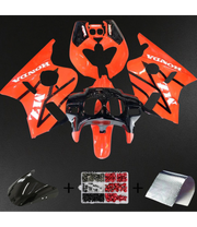 Orange & Black