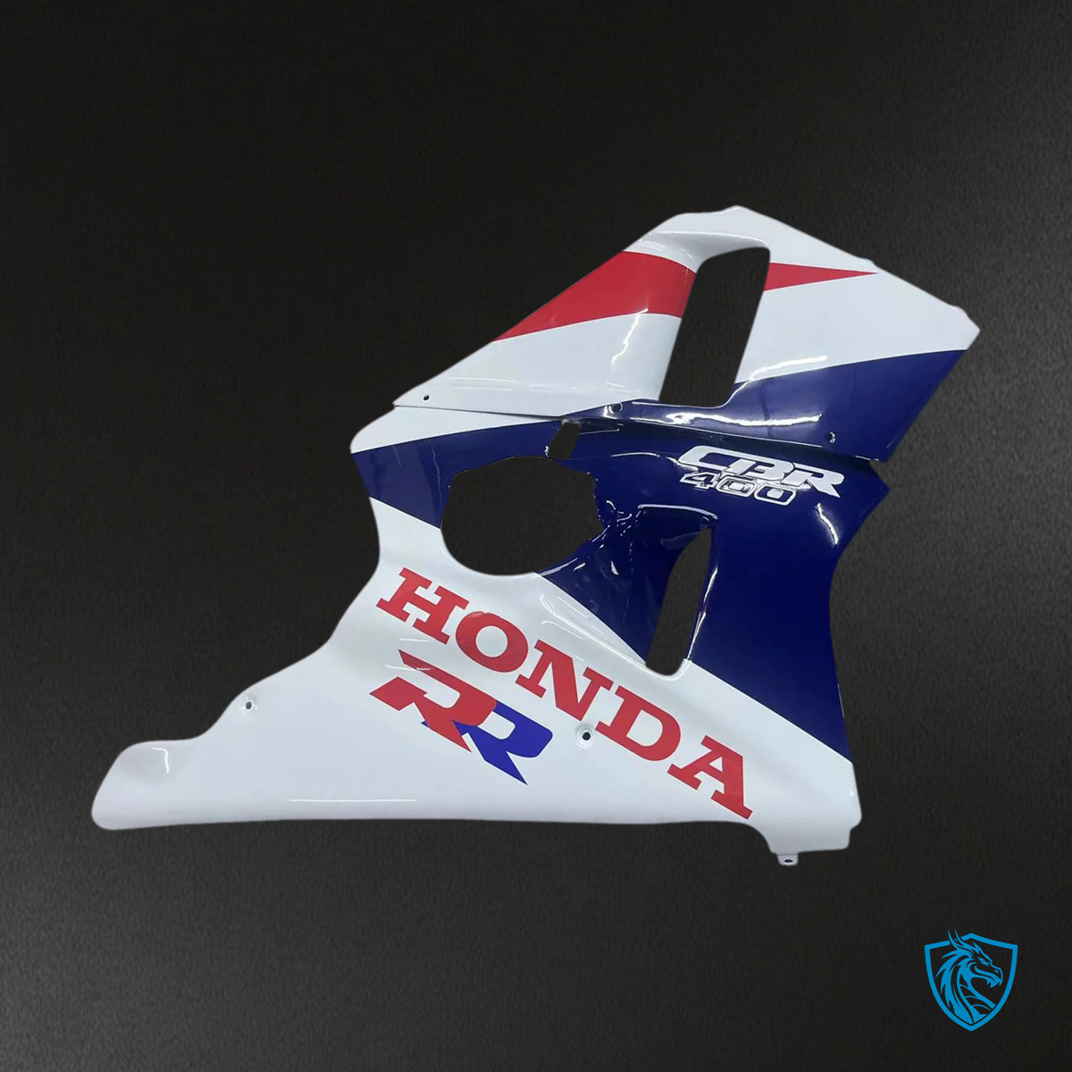Honda CBR400RR NC23 (1987-1989) Red & Blue - Fairing Kit