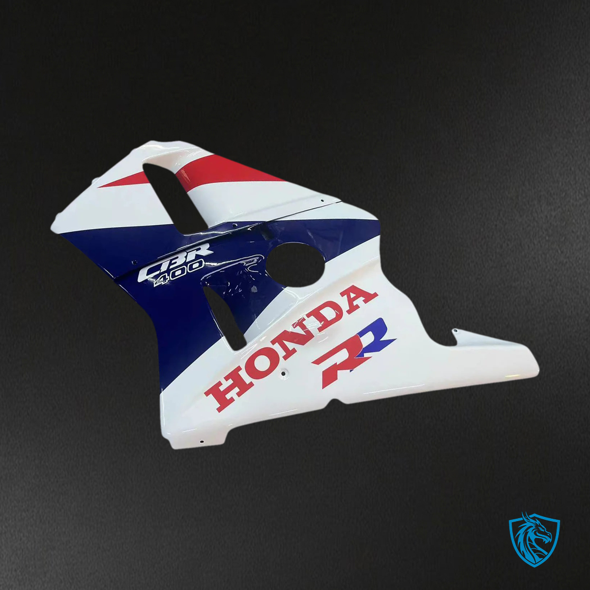 Honda CBR400RR NC23 (1987-1989) Red & Blue - Fairing Kit