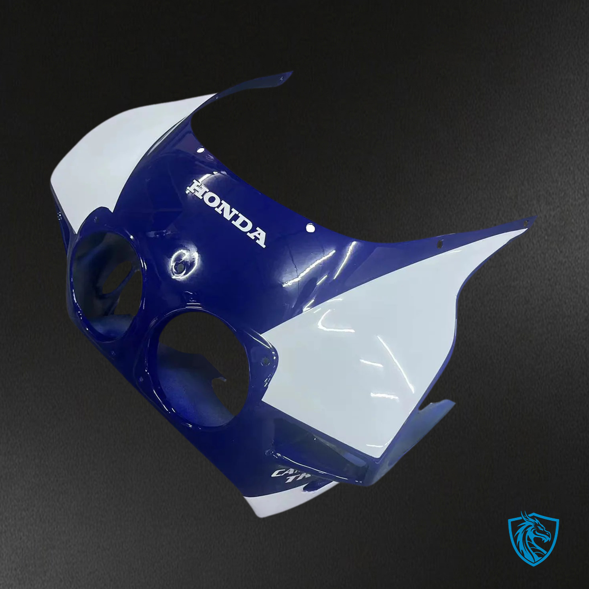 Honda CBR400RR NC23 (1987-1989) Red & Blue - Fairing Kit