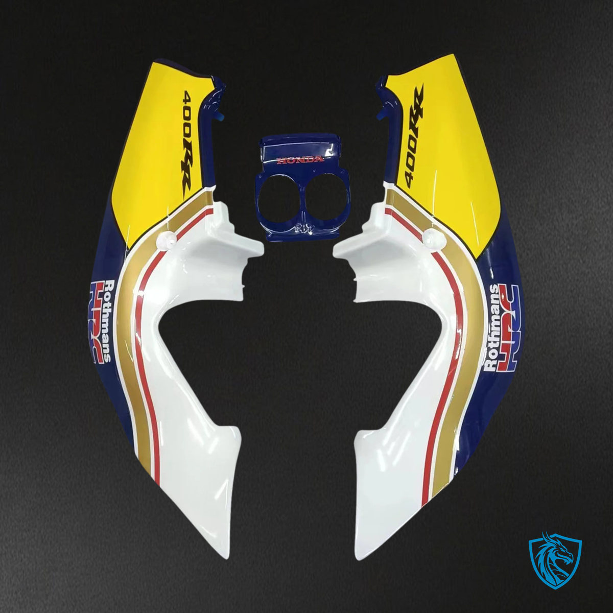 Honda CBR400RR NC23 (1987-1989) Yellow & Blue - Fairing Kit