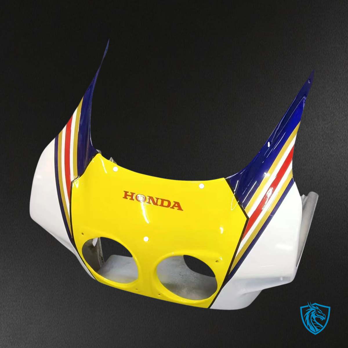 Honda CBR400RR NC23 (1987-1989) Yellow & Blue - Fairing Kit