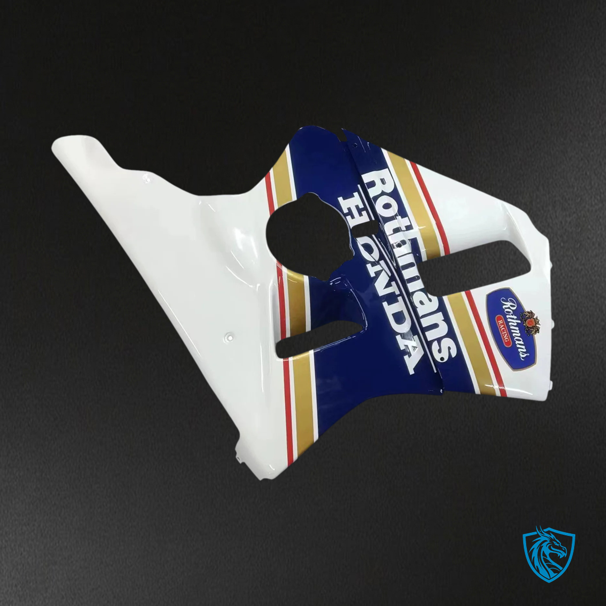 Honda CBR400RR NC23 (1987-1989) Yellow & Blue - Fairing Kit