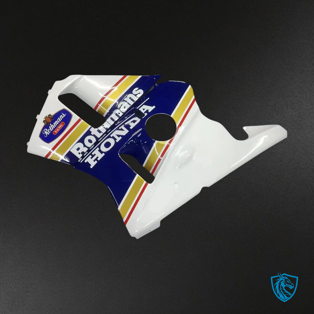 Honda CBR400RR NC23 (1987-1989) Yellow & Blue - Fairing Kit