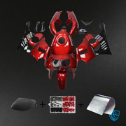 Red & Black