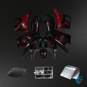 Black & Red