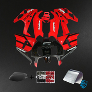 Red & Black
