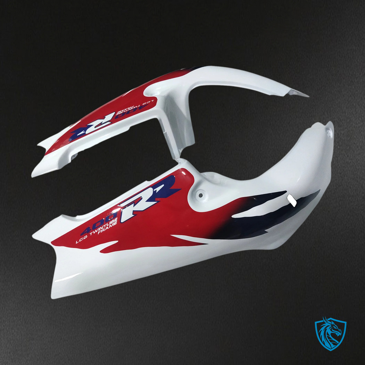 Honda CBR400RR NC29 (1990-1999) Red & Blue - Fairing Kit