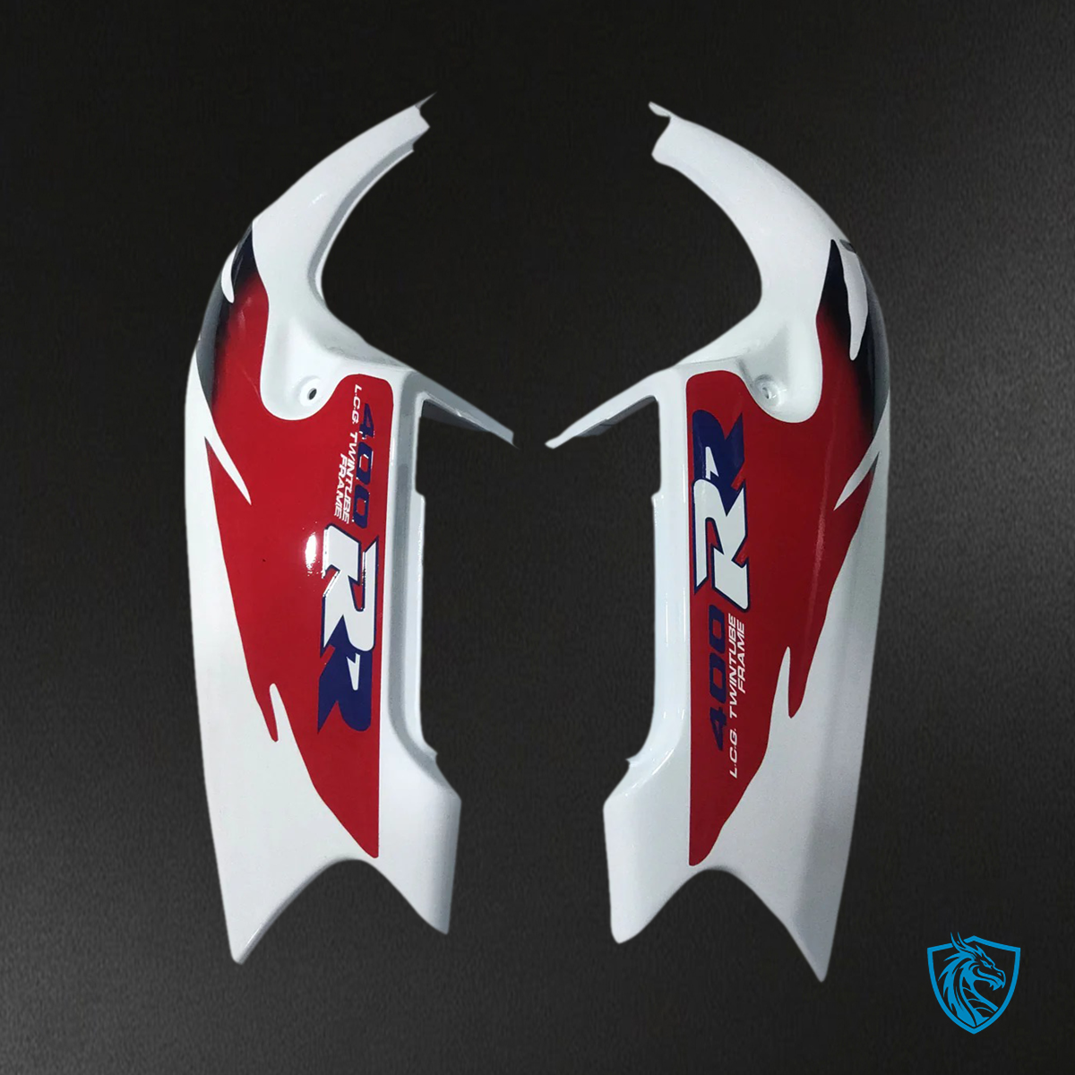 Honda CBR400RR NC29 (1990-1999) Red & Blue - Fairing Kit