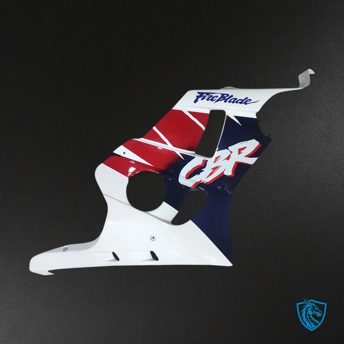 Honda CBR400RR NC29 (1990-1999) Red & Blue - Fairing Kit