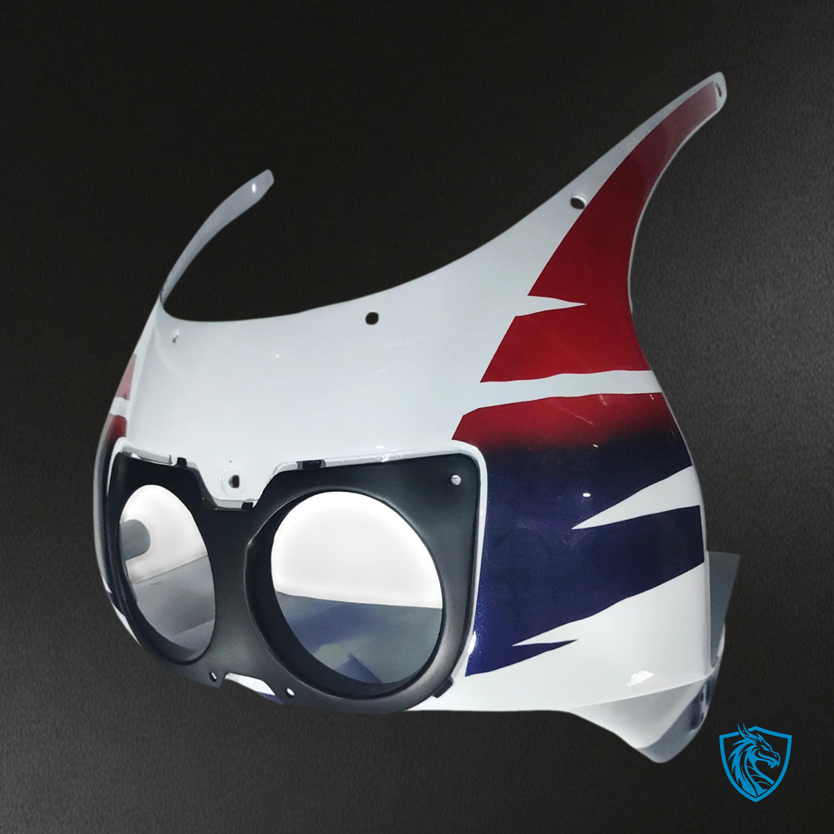 Honda CBR400RR NC29 (1990-1999) Red & Blue - Fairing Kit