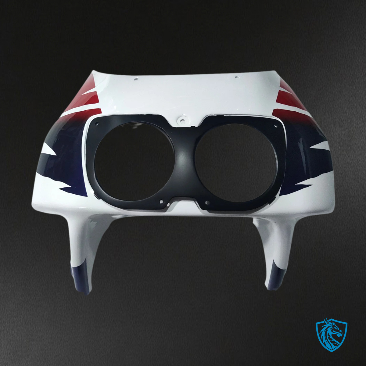 Honda CBR400RR NC29 (1990-1999) Red & Blue - Fairing Kit
