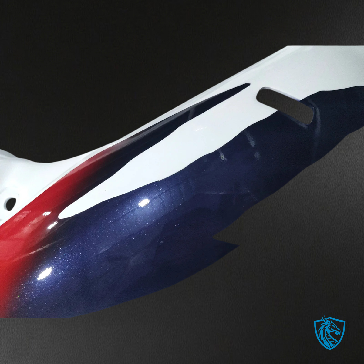 Honda CBR400RR NC29 (1990-1999) Red & Blue - Fairing Kit