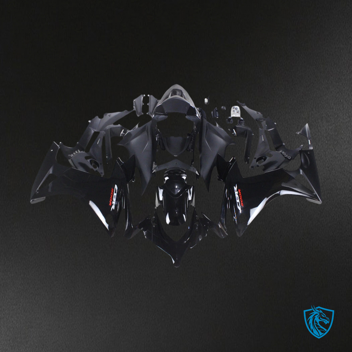 Honda CBR500R (2013-2015) Black - Fairing Kit