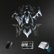 Black & Silver
