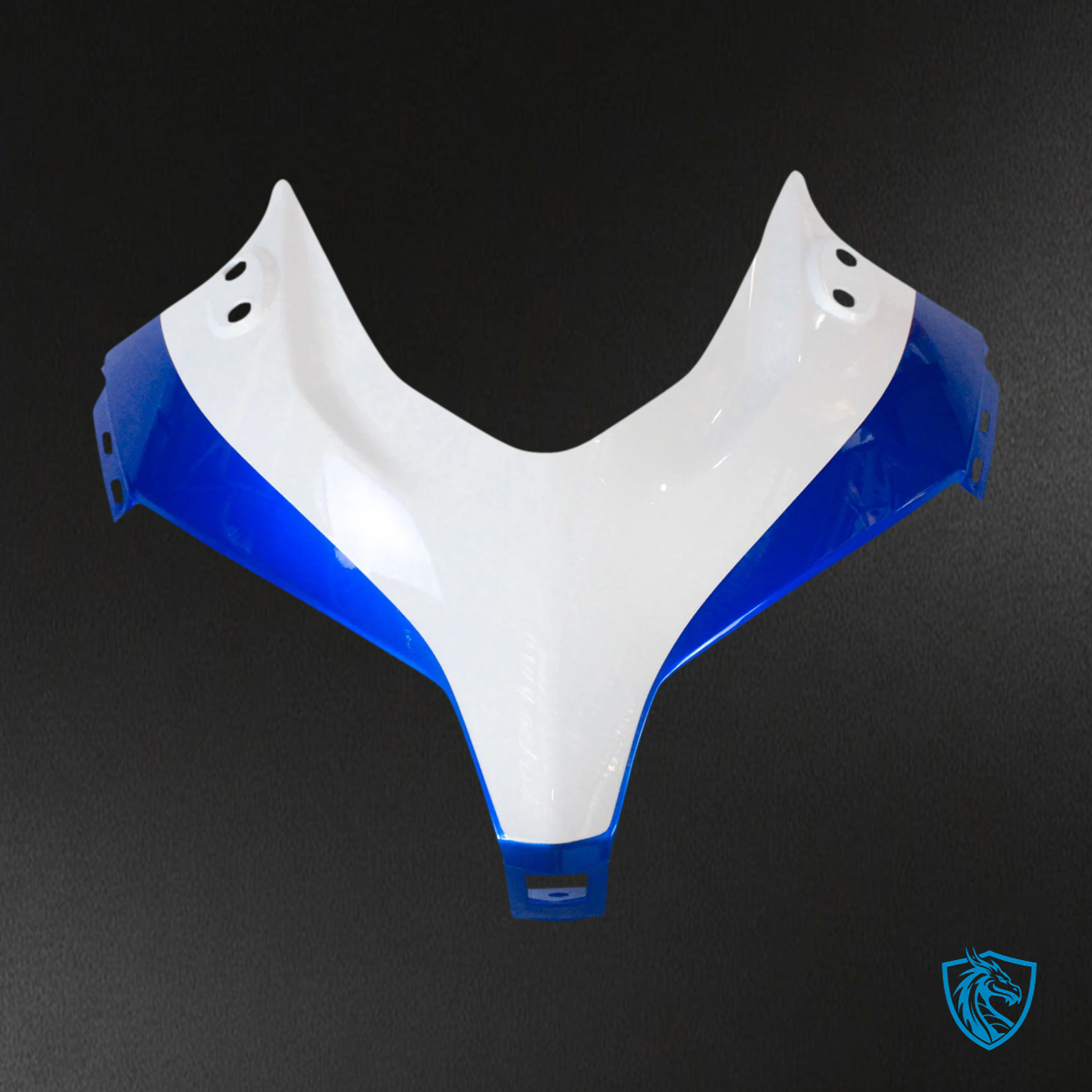 Honda CBR500R (2013-2015) Blue & White - Fairing Kit