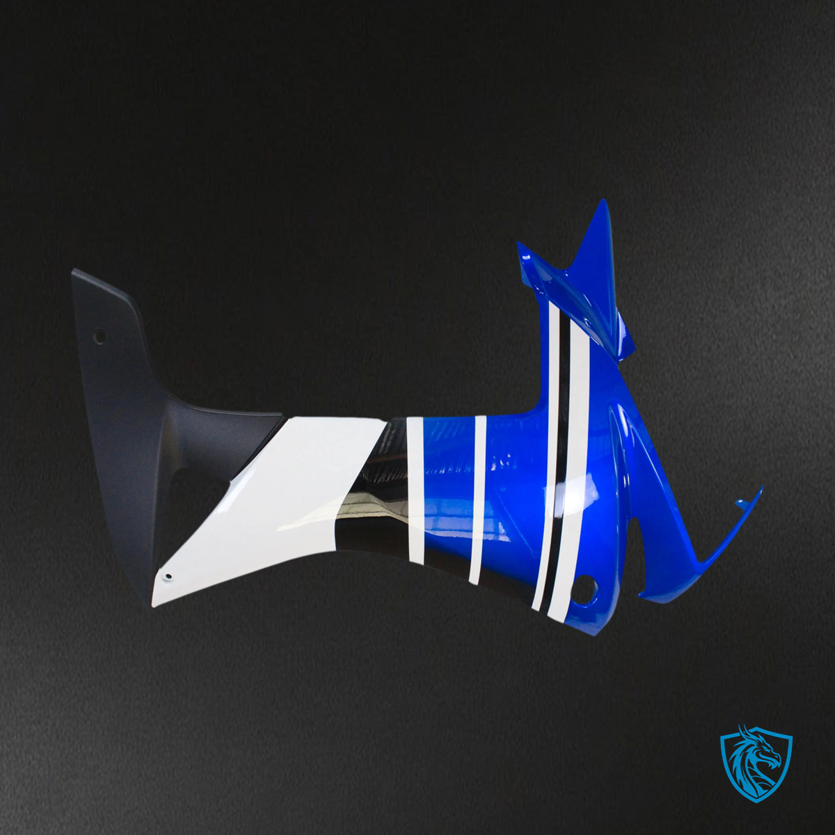 Honda CBR500R (2013-2015) Blue & White - Fairing Kit