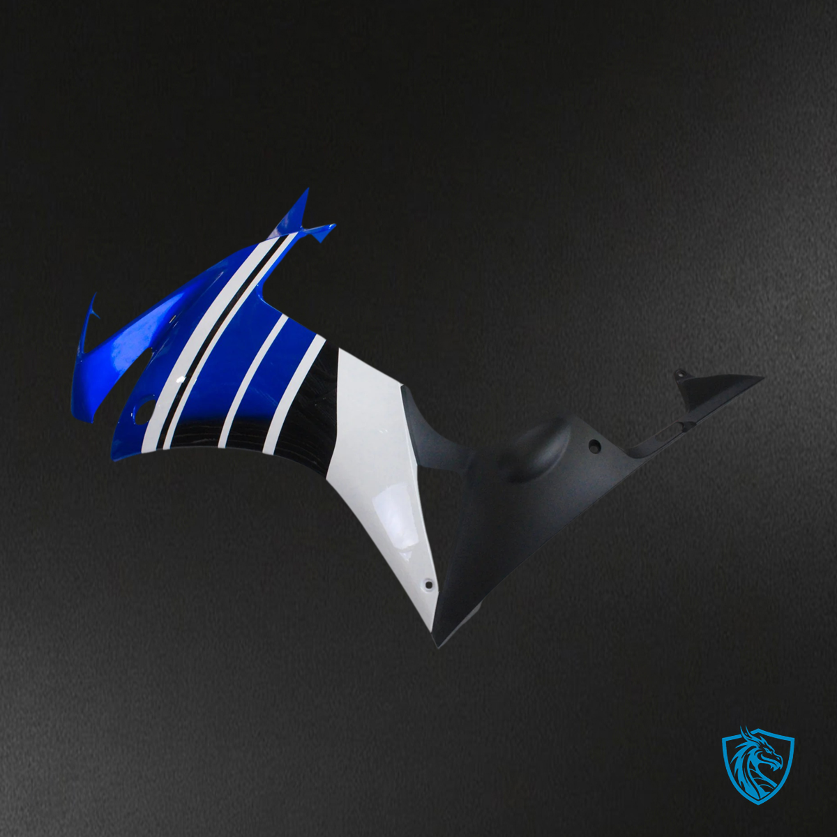 Honda CBR500R (2013-2015) Blue & White - Fairing Kit