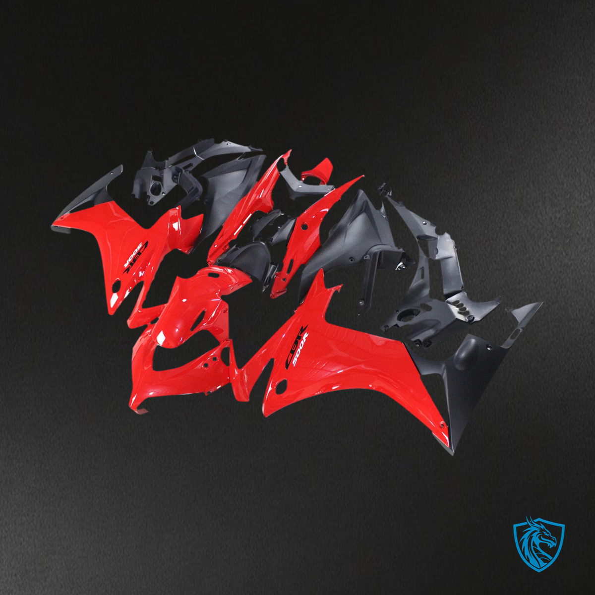 Honda CBR500R (2013-2015) Red - Fairing Kit
