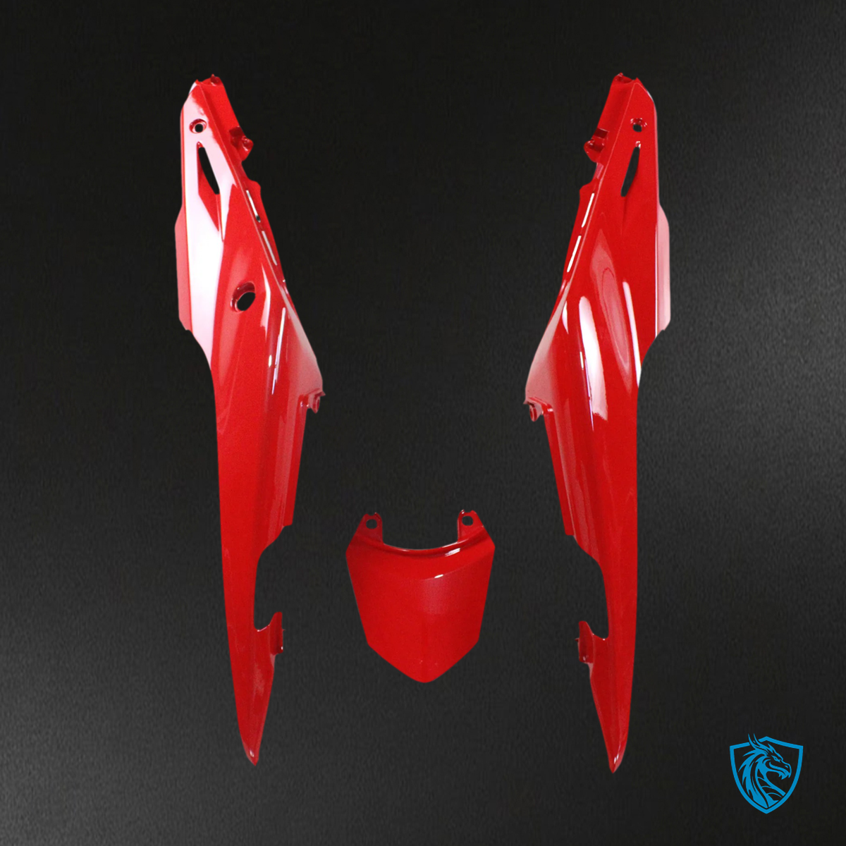 Honda CBR500R (2013-2015) Red - Fairing Kit