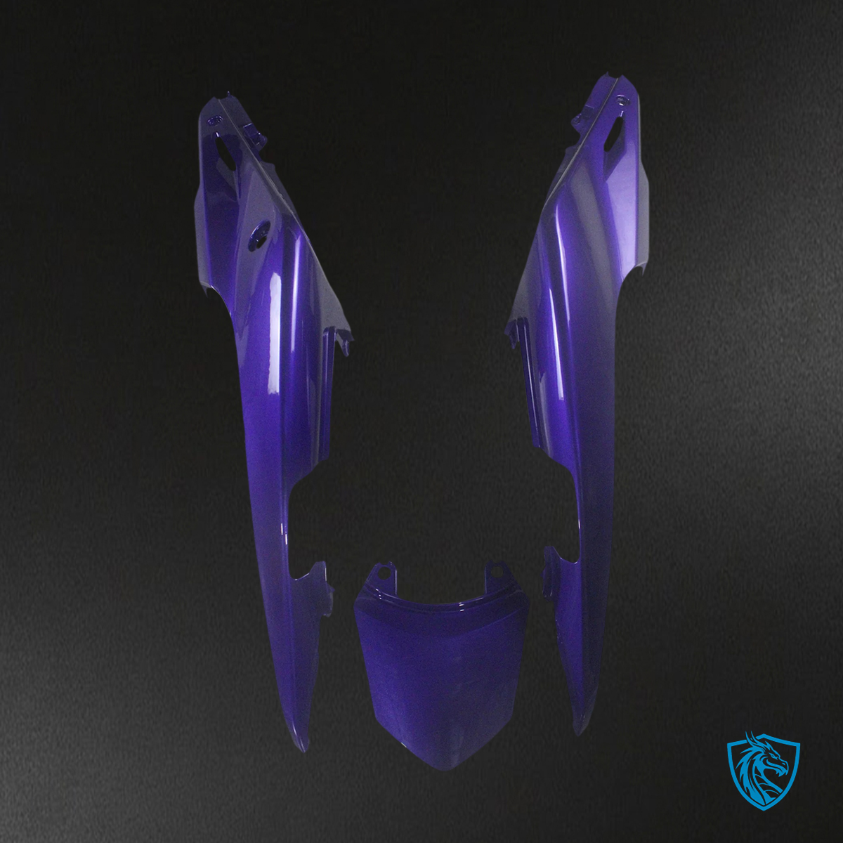 Honda CBR500R (2013-2015) Blue Fairing Kit