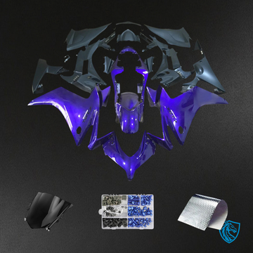 Honda CBR500R (2013-2015) Blue Fairing Kit