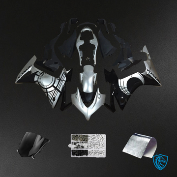 Honda CBR500R (2013-2015) Gray & Black - Fairing Kit