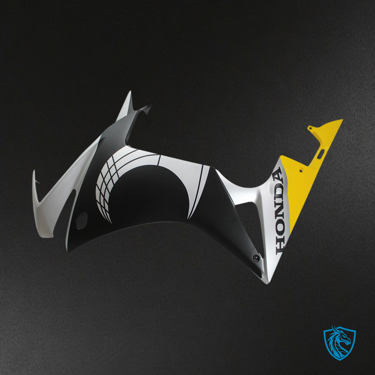 Honda CBR500R (2013-2015) Gray & Yellow - Fairing Kit