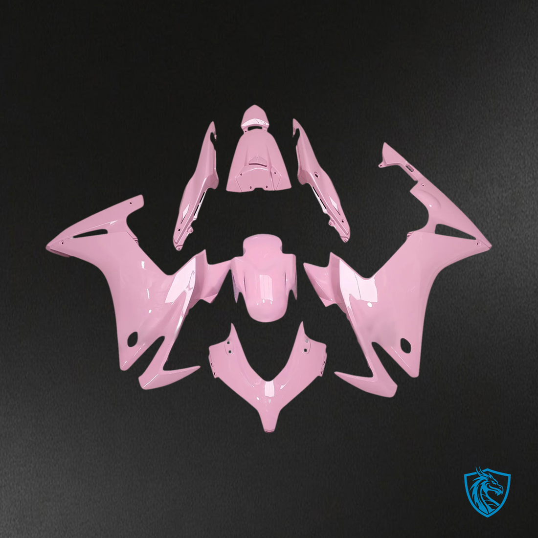 Honda CBR500R (2013-2015) Pink - Fairing Kit