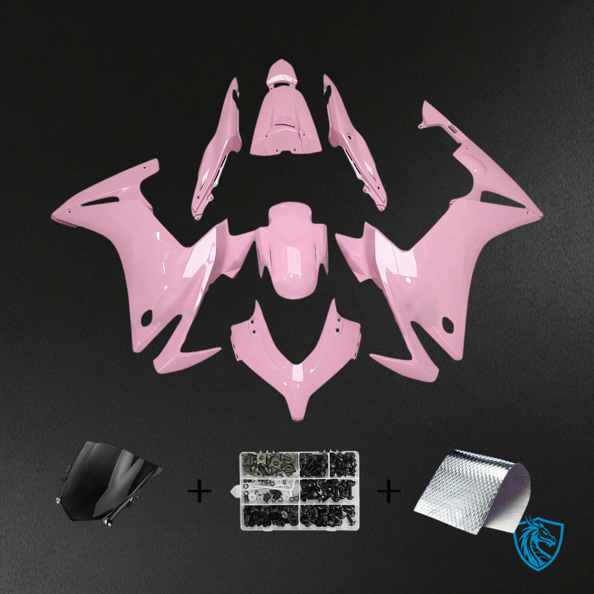 Honda CBR500R (2013-2015) Pink - Fairing Kit