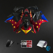 Red & Blue