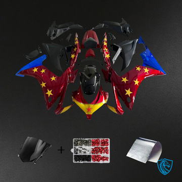 Honda CBR500R 2013-2015) Red & Blue - Fairing Kit