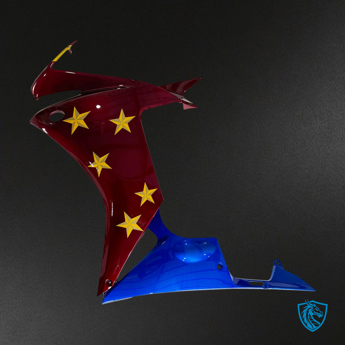Honda CBR500R 2013-2015) Red & Blue - Fairing Kit