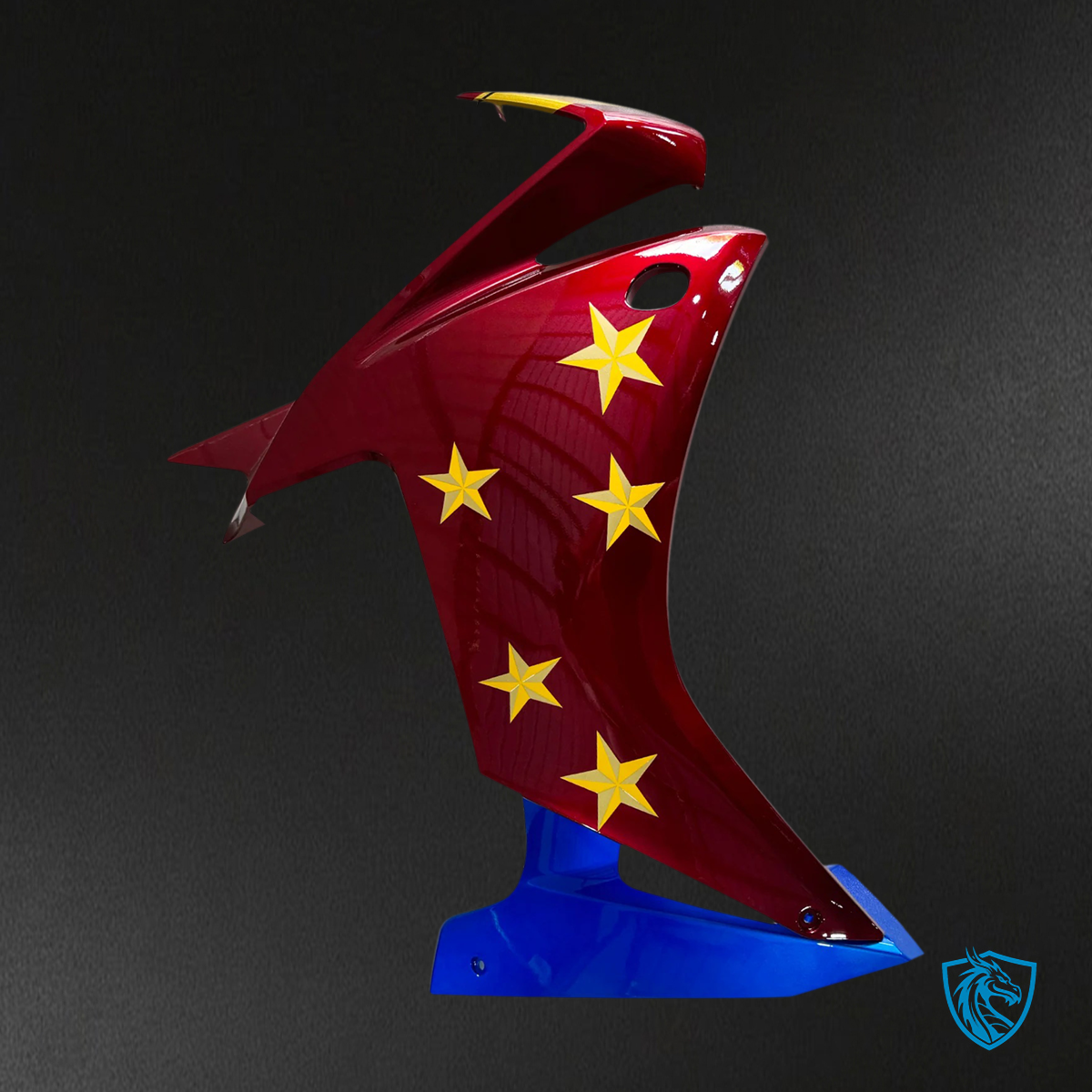 Honda CBR500R 2013-2015) Red & Blue - Fairing Kit