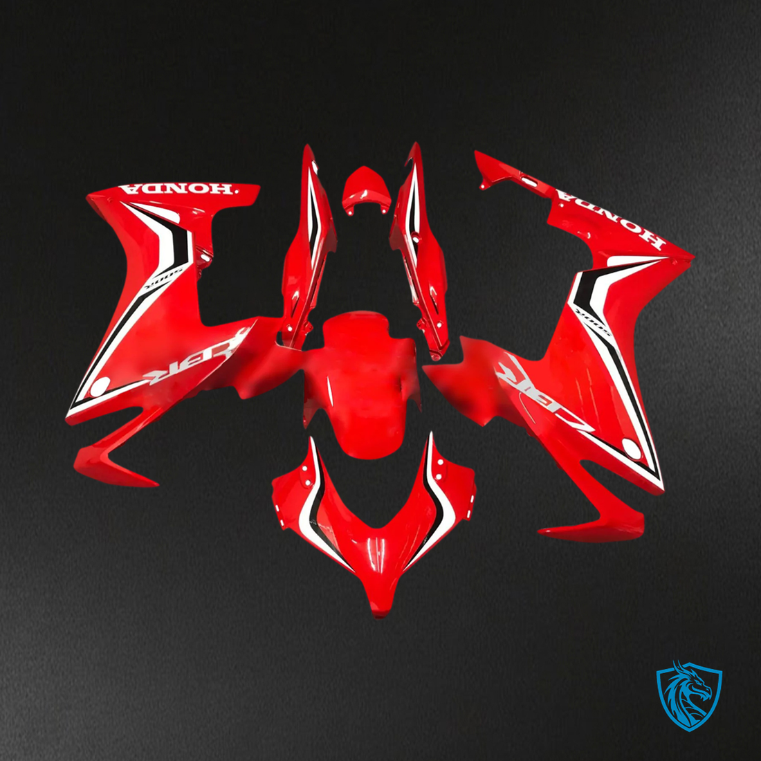 Honda CBR500R (2013-2015) Red - Fairing Kit