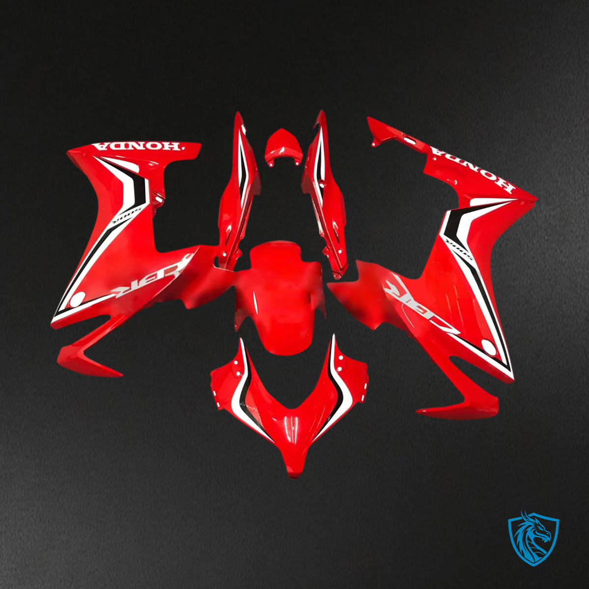 Honda CBR500R (2013-2015) Red - Fairing Kit