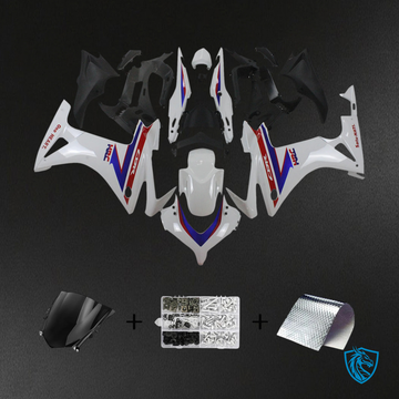 Honda CBR500R (2013-2015) Red & Blue Style 2 - Fairing Kit