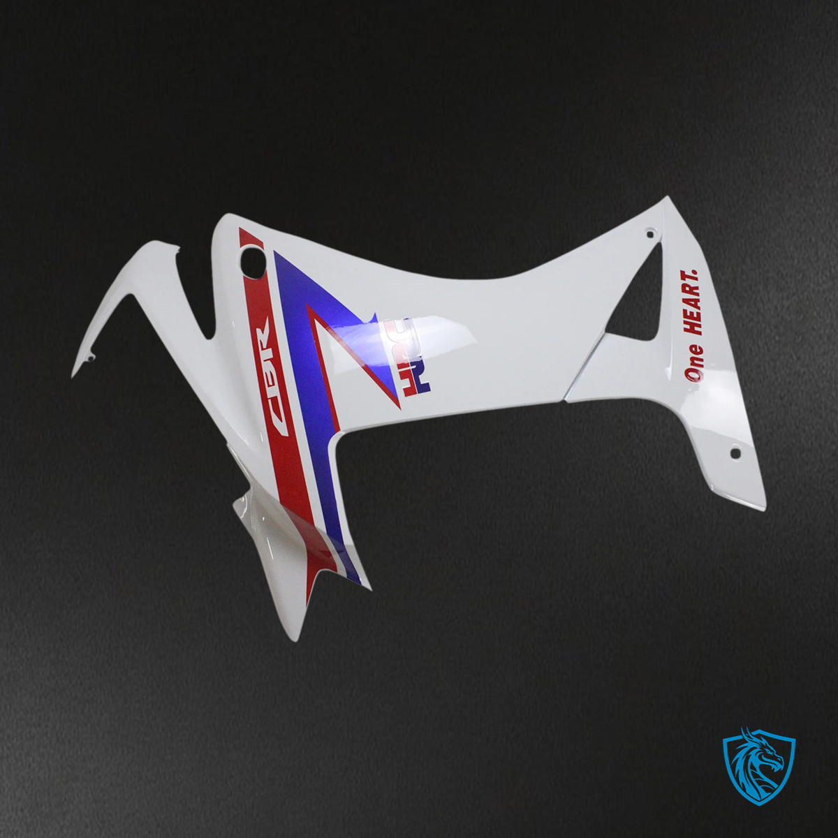 Honda CBR500R (2013-2015) Red & Blue Style 2 - Fairing Kit