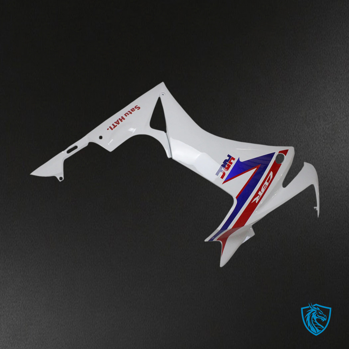 Honda CBR500R (2013-2015) Red & Blue Style 2 - Fairing Kit