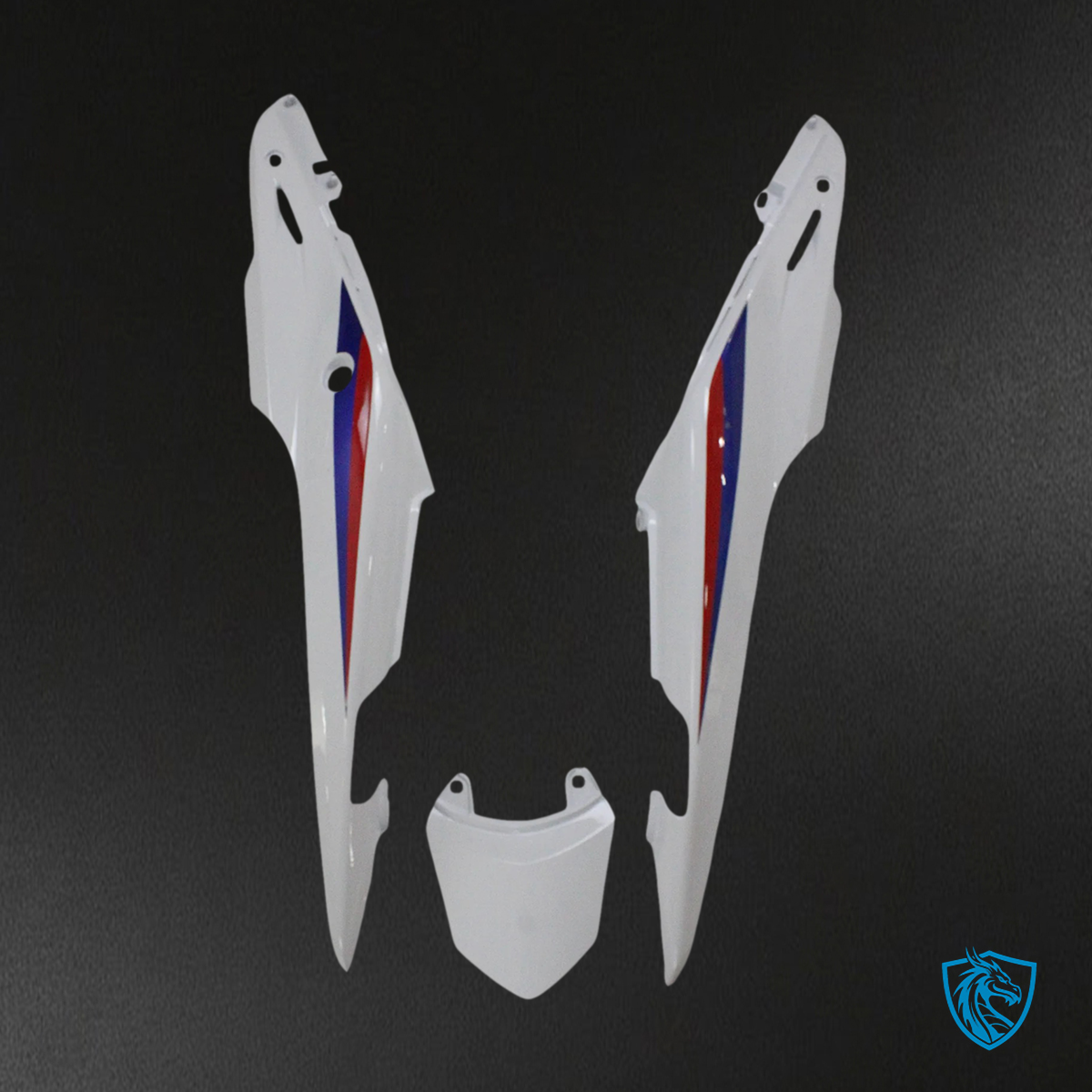 Honda CBR500R (2013-2015) Red & Blue Style 2 - Fairing Kit