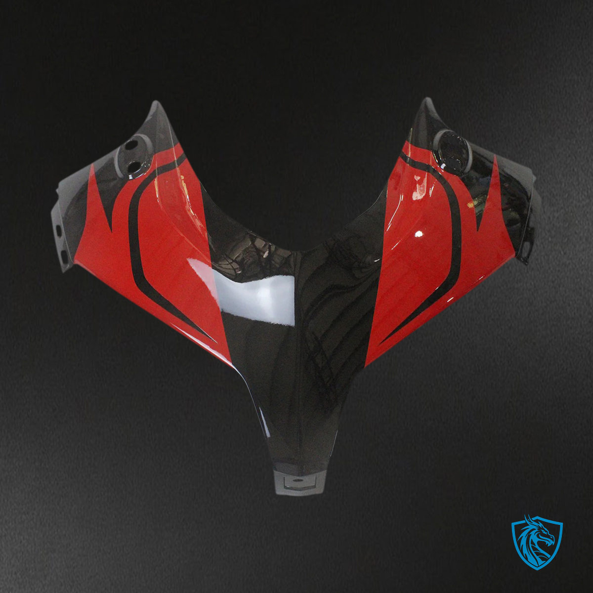 Honda CBR500R (2013-2015) Red & Gray Style 1 - Fairing Kit