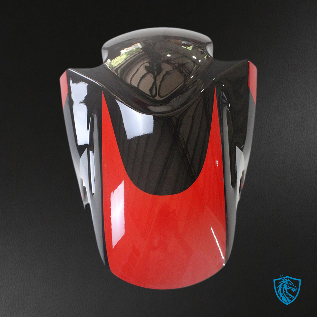 Honda CBR500R (2013-2015) Red & Gray Style 1 - Fairing Kit