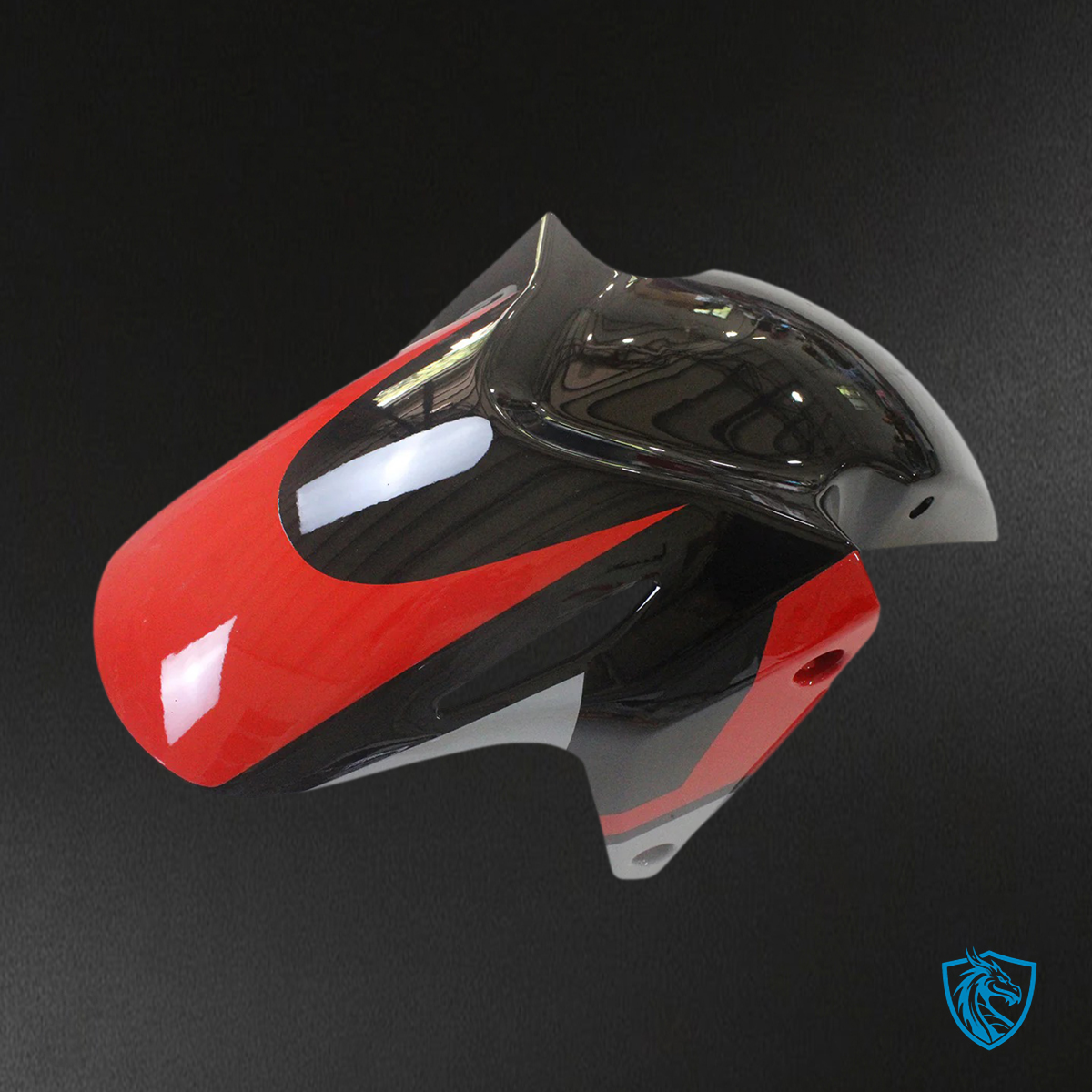 Honda CBR500R (2013-2015) Red & Gray Style 1 - Fairing Kit