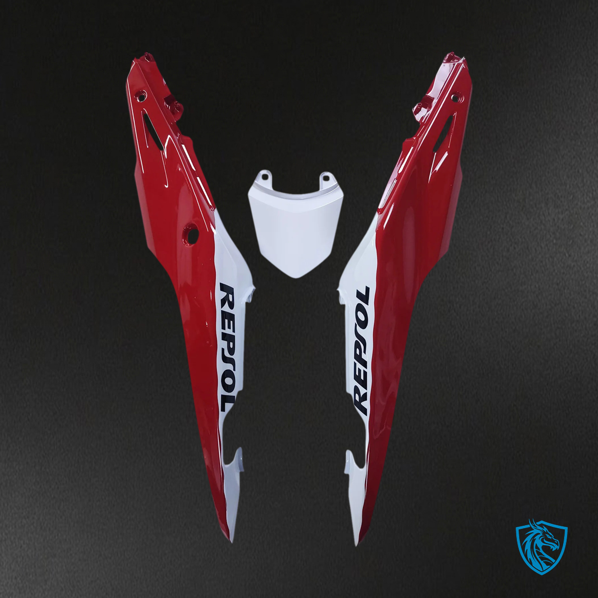 Honda CBR500R (2013-2015) Red & Orange Repjol - Fairing Kit